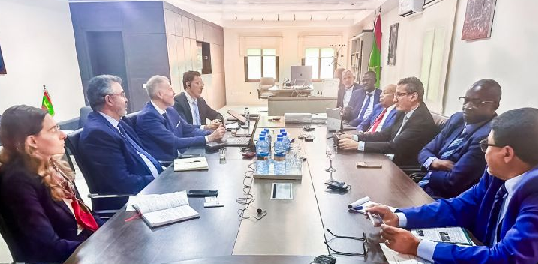 La BCM accueille la mission d'évaluation du FMI des sauvegardes à Nouakchott.