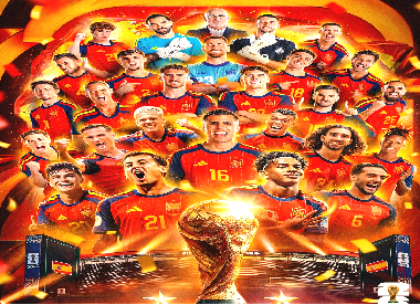 L'Espagne soulève la Coupe du monde
