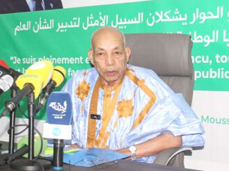 Dialogue national en Mauritanie : L’opposition valide la nomination de Moussa Fall