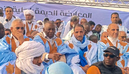 Nouadhibou : Grand meeting populaire des partis de l’opposition