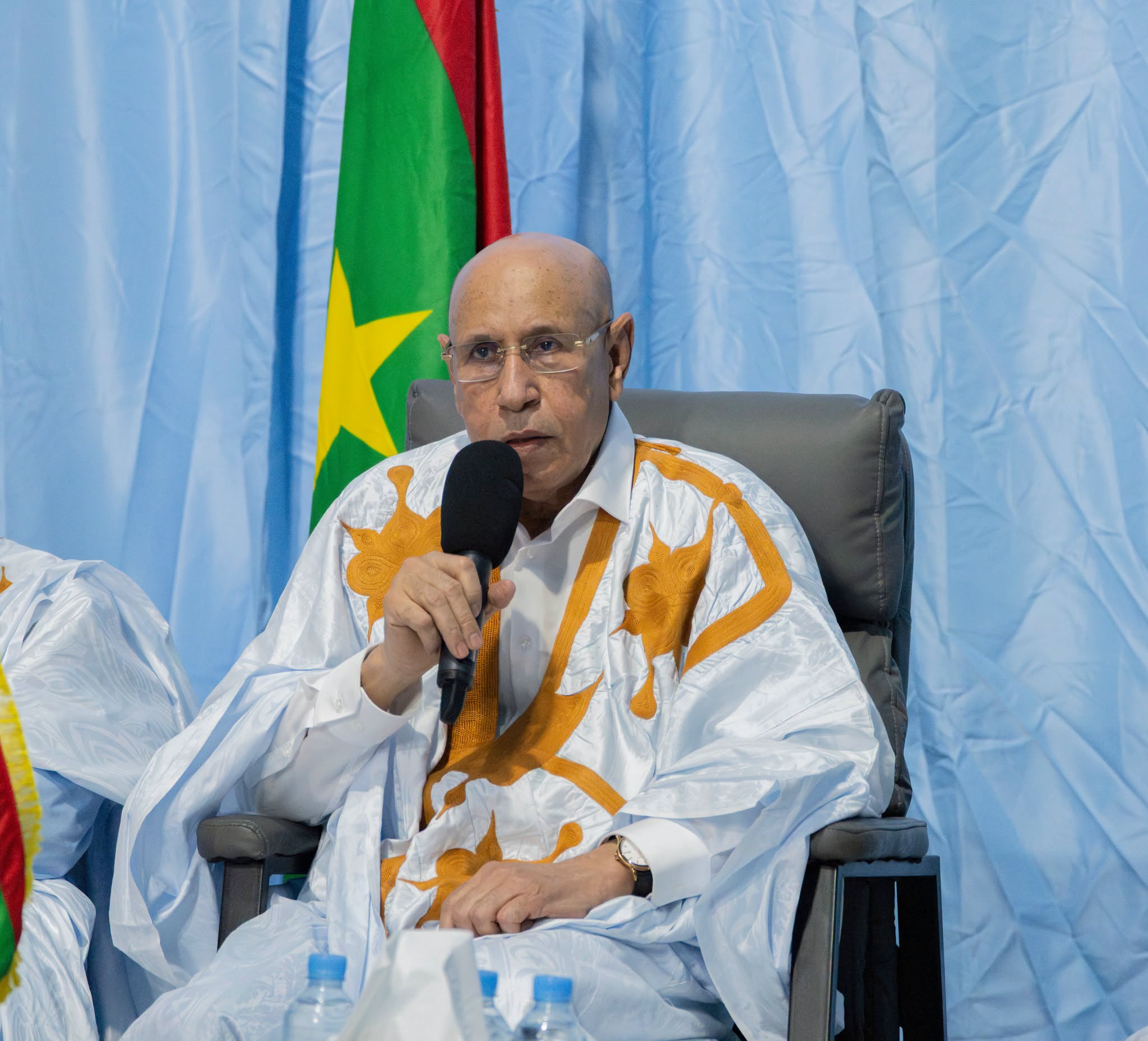 Pour le président, le dialogue doit être "exempt de tout tabou"