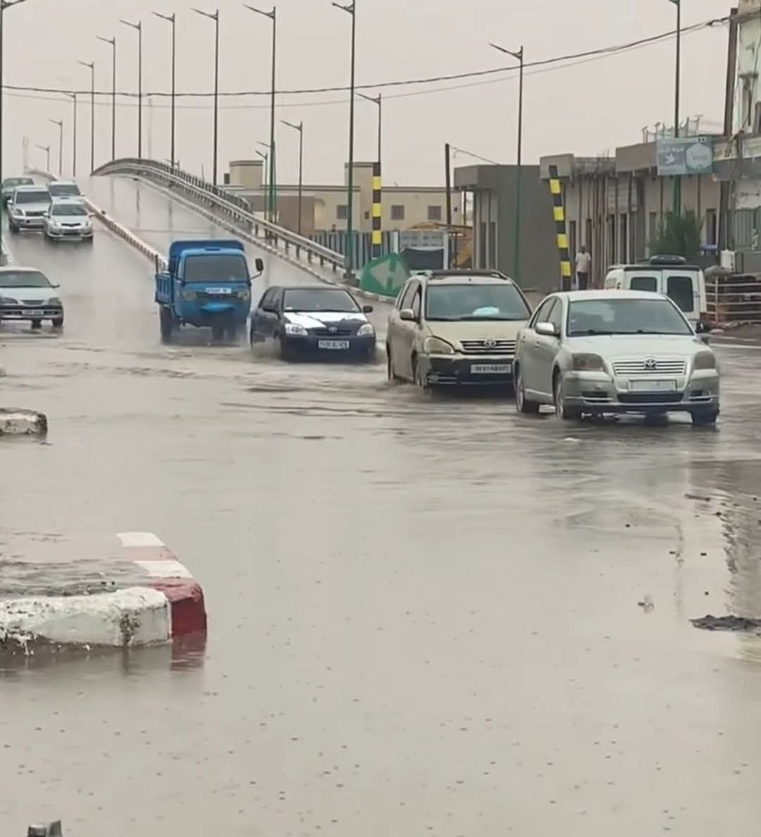 Fortes pluies à Nouakchott : la capitale arrosée depuis la nuit de mercredi à jeudi