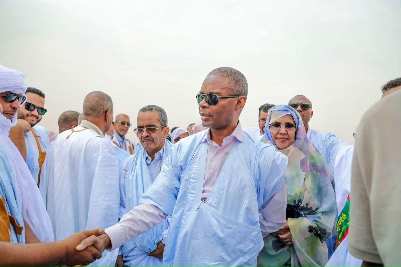 Adrar : El Insaf salue la forte mobilisation lors de la visite du président Ghazouani