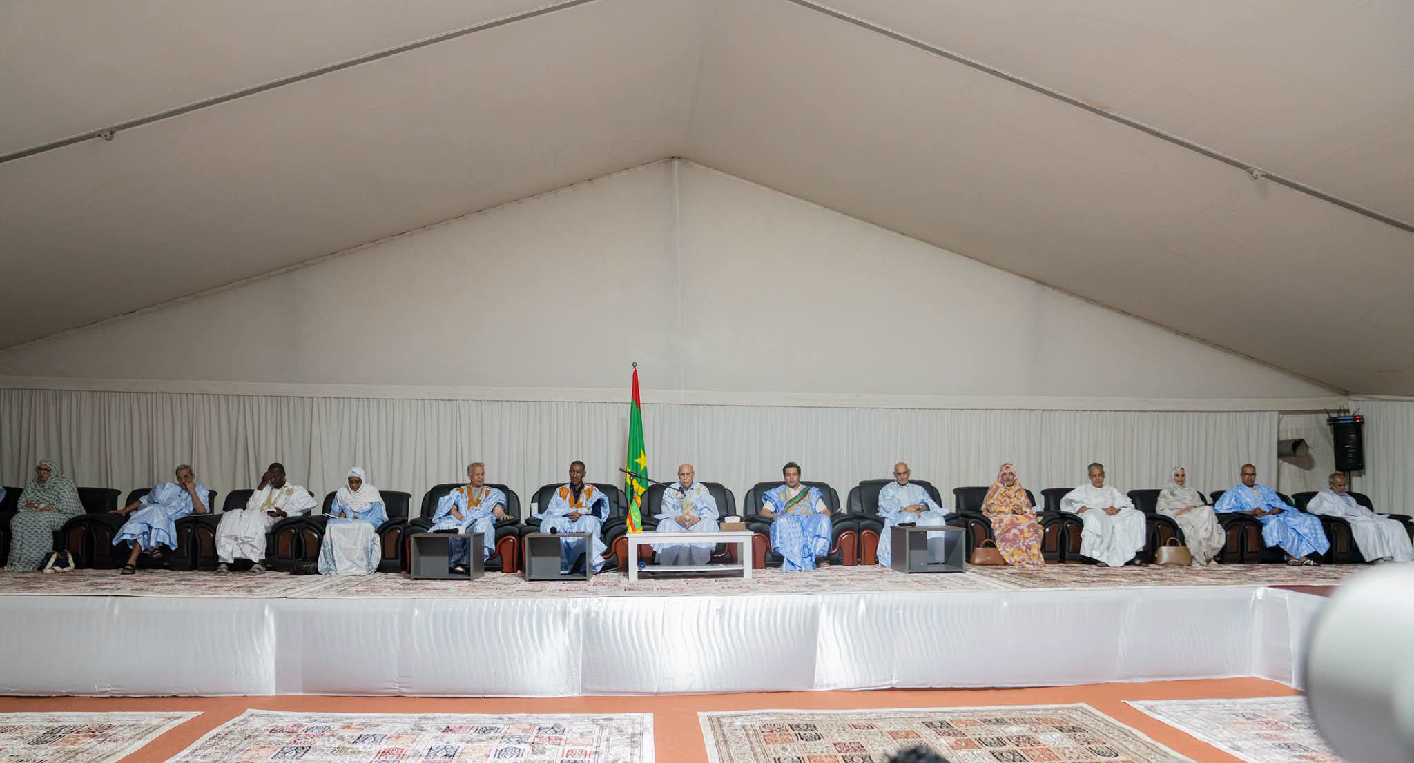 À Benichab, Ghazouani appelle à une mobilisation nationale pour la propreté des villes