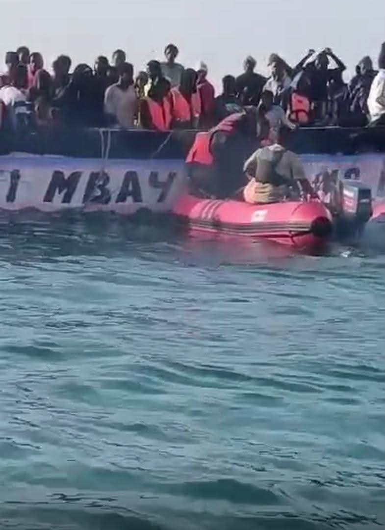 Nouakchott : 260 candidats à la migration irrégulière secourus en mer