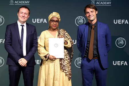 Football féminin : Oumou Kane décroche un certificat UEFA en management du football