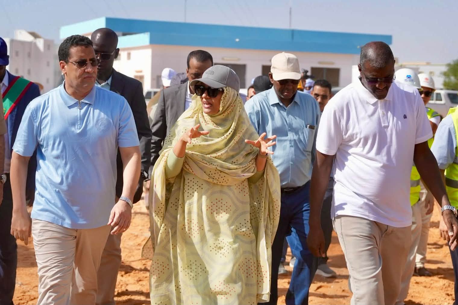 Nouakchott : la production d’eau potable atteint 250 000 m³ par jour