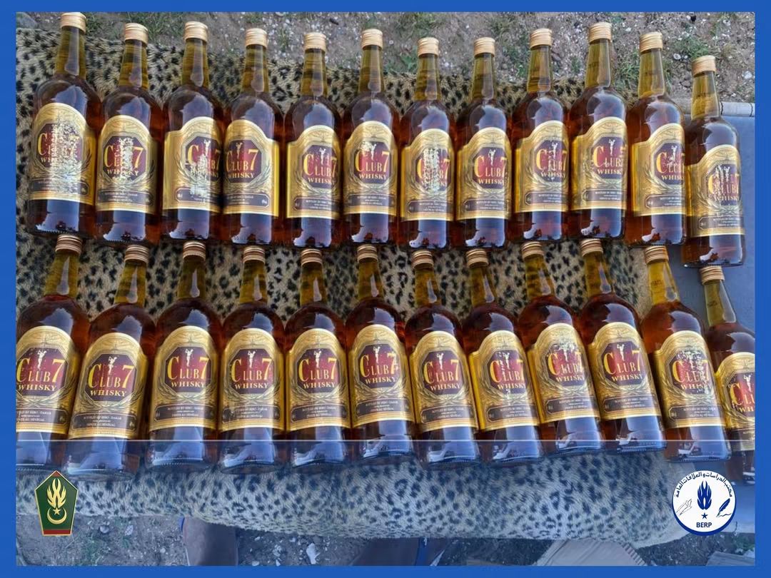 Saisie de boissons alcoolisées sur l’axe Tiguent–Nouakchott