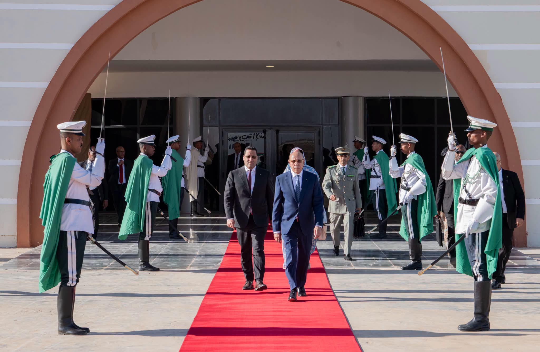 Le président Ghazouani se rend à Dakar pour assister à l’ouverture des Jeux olympiques de la jeunesse 2026