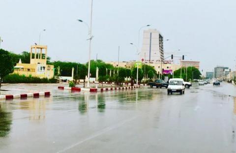 Nouakchott : des pluies enregistrées dans plusieurs quartiers