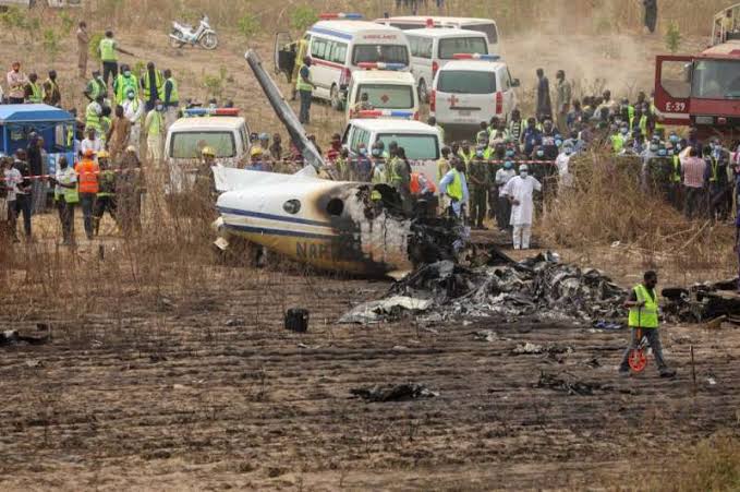 Nigeria : 32 morts dans le crash d’un avion militaire dans le sud du pays