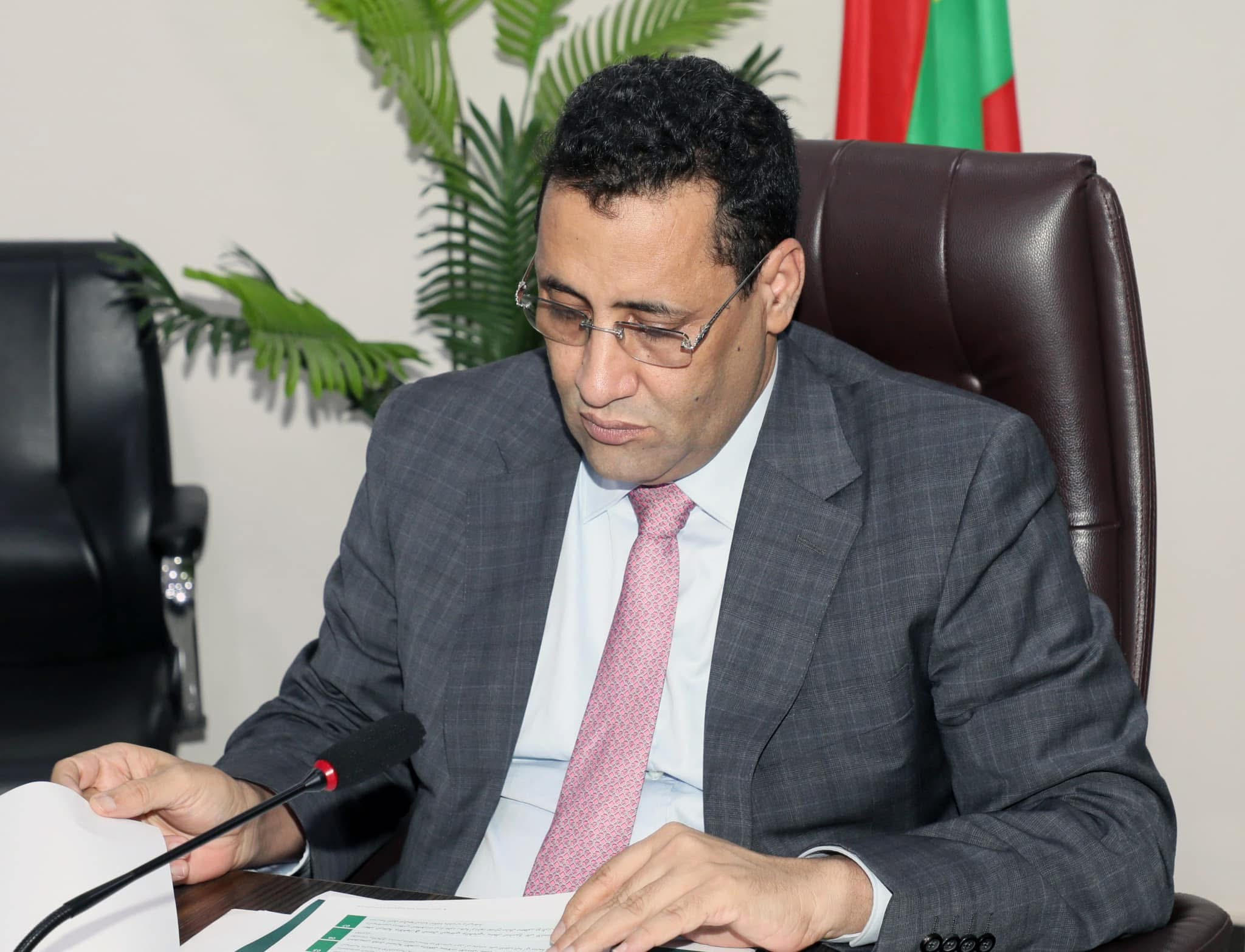Changement climatique : Ould Djay appelle à faire de la résilience un levier de développement
