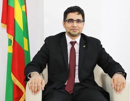 Le ministre mauritanien de la Transformation numérique, de l’Innovation et de la Modernisation de l’administration Ould Louly